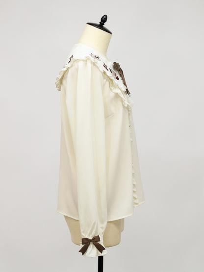 Sweet Whip フリルブラウス ｜Amavel（アマベル）公式サイト