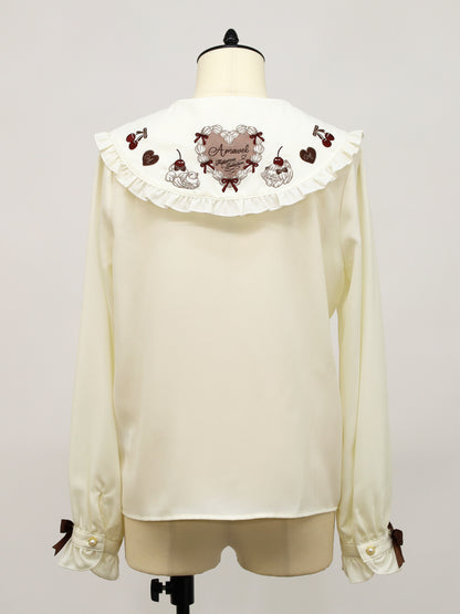 Sweet Whip フリルブラウス ｜Amavel（アマベル）公式サイト