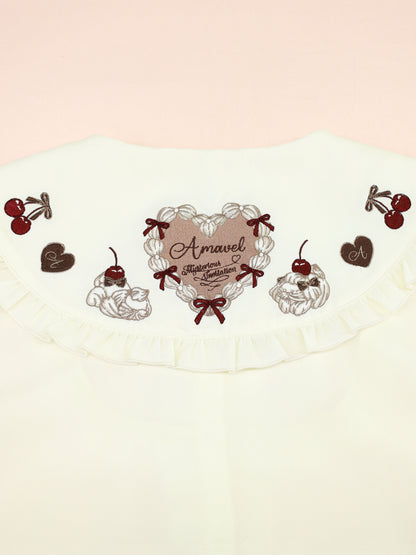 Sweet Whip フリルブラウス ｜Amavel（アマベル）公式サイト