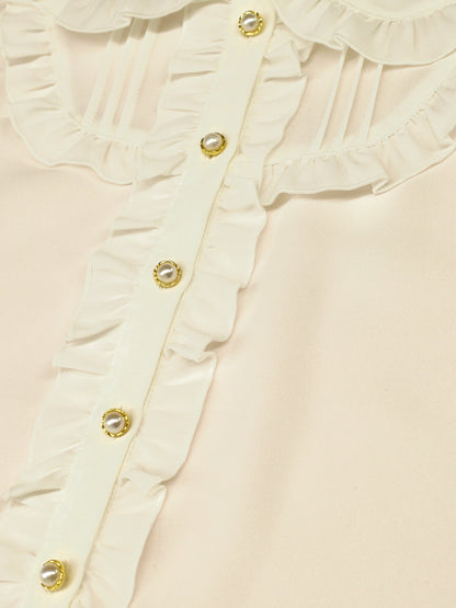 Sweet Whip フリルブラウス ｜Amavel（アマベル）公式サイト