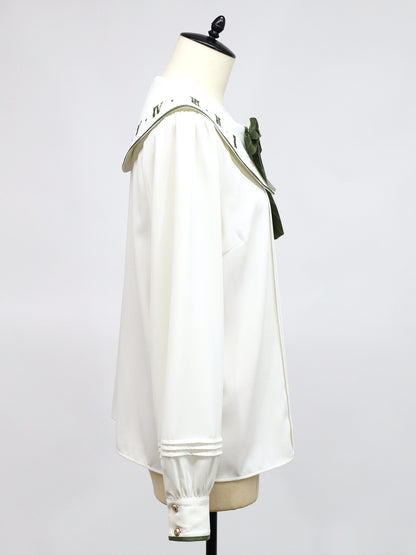 Antique Clock ブラウス ｜Amavel（アマベル）公式サイト