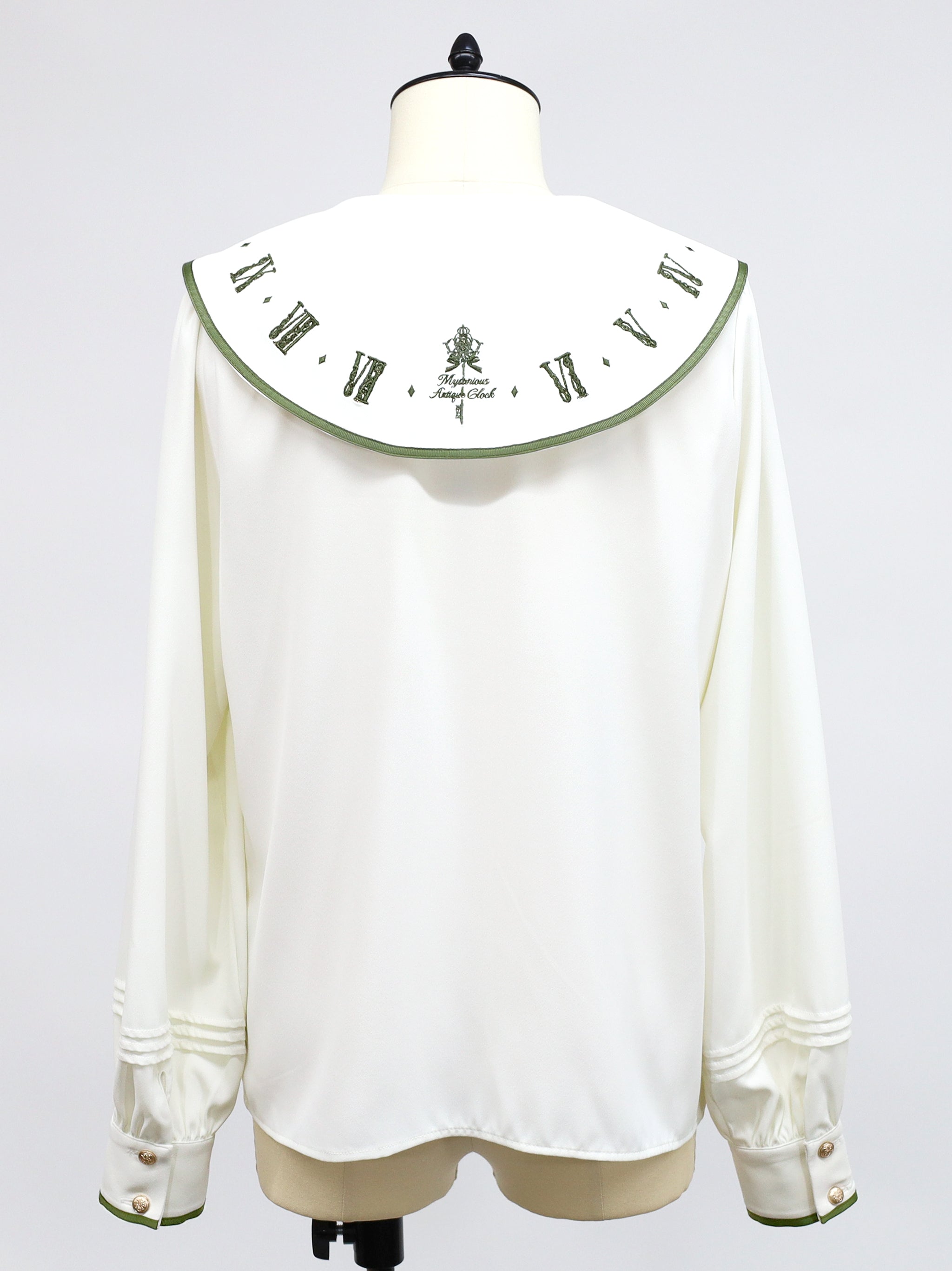 Antique Clock ブラウス ｜Amavel（アマベル）公式サイト