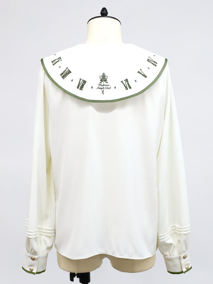 Antique Clock ブラウス ｜Amavel（アマベル）公式サイト