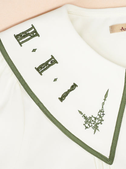 Antique Clock ブラウス ｜Amavel（アマベル）公式サイト