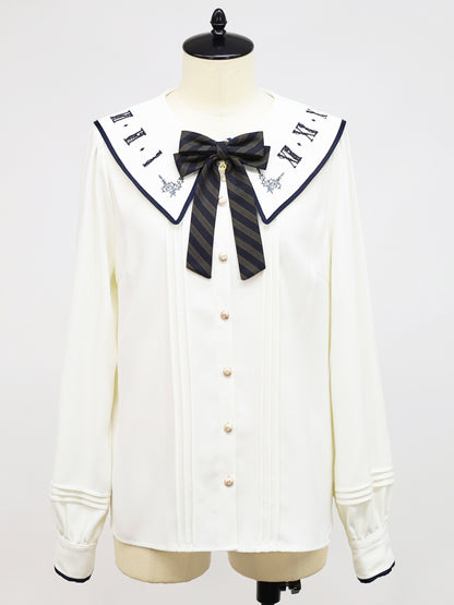 Antique Clock ブラウス ｜Amavel（アマベル）公式サイト