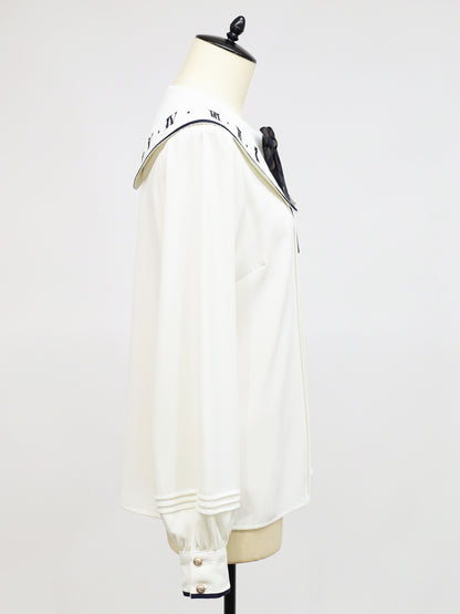 Antique Clock ブラウス ｜Amavel（アマベル）公式サイト