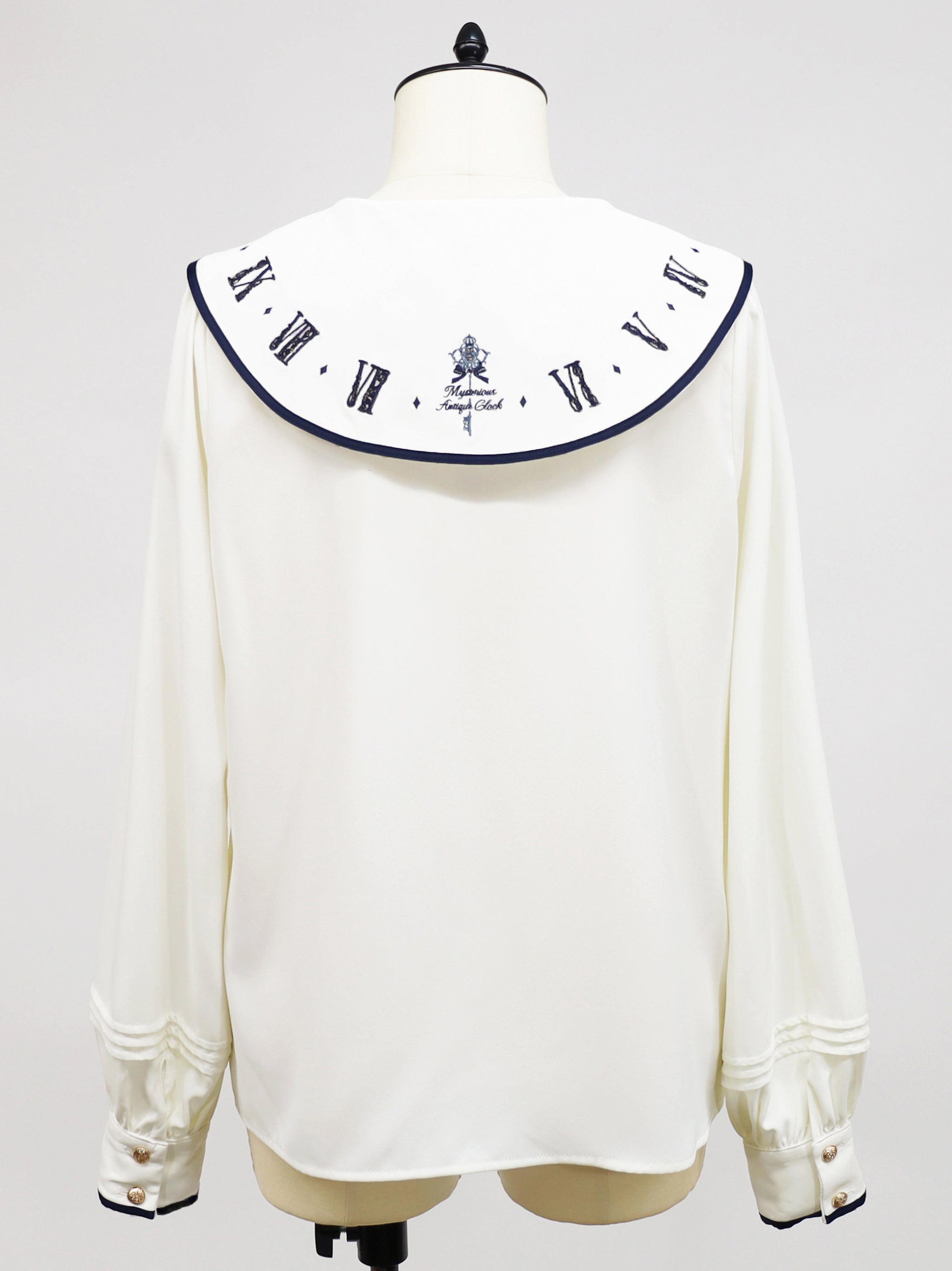 Antique Clock ブラウス ｜Amavel（アマベル）公式サイト