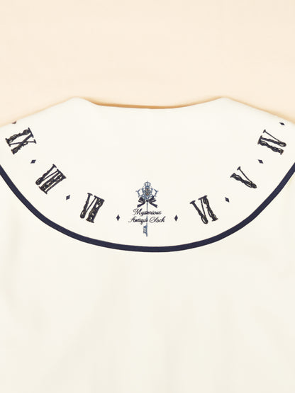 Antique Clock ブラウス ｜Amavel（アマベル）公式サイト