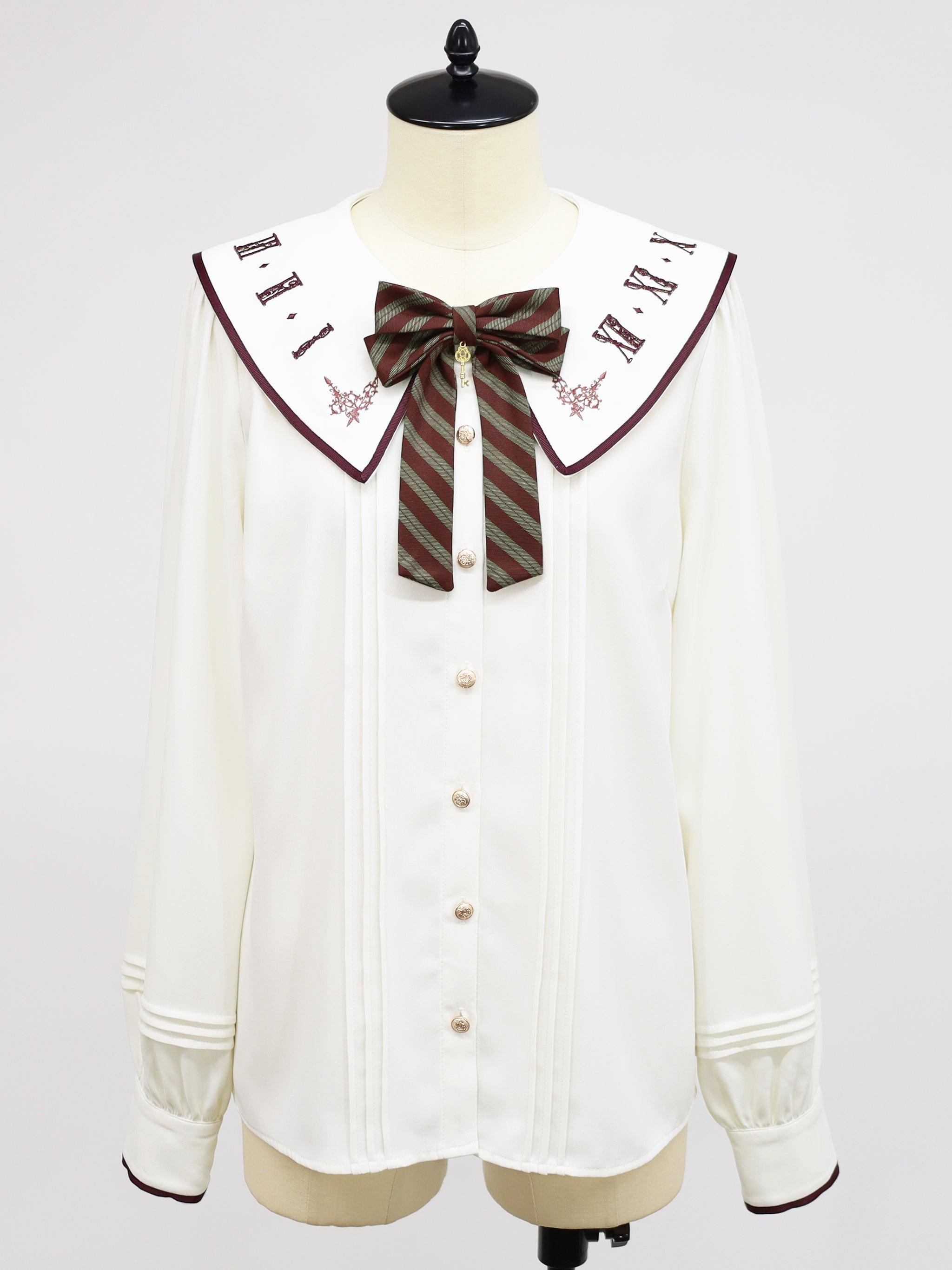 メンバーズセール対象】Antique Clock ブラウス – Amavel（アマベル