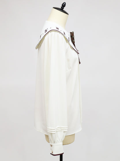 Antique Clock ブラウス ｜Amavel（アマベル）公式サイト