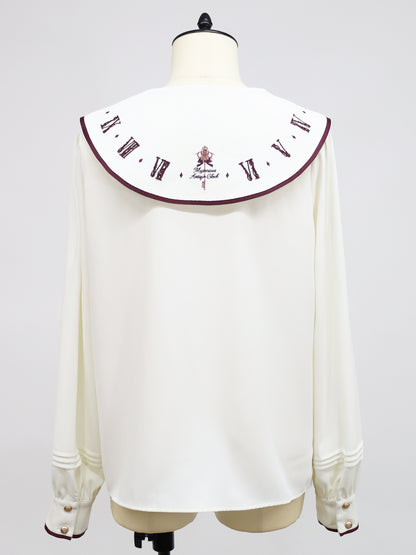 Antique Clock ブラウス ｜Amavel（アマベル）公式サイト