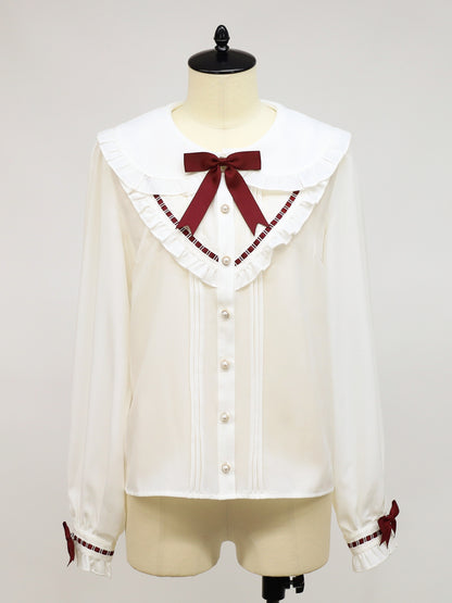 Classical Ladder Lace ブラウス ｜Amavel（アマベル）公式サイト