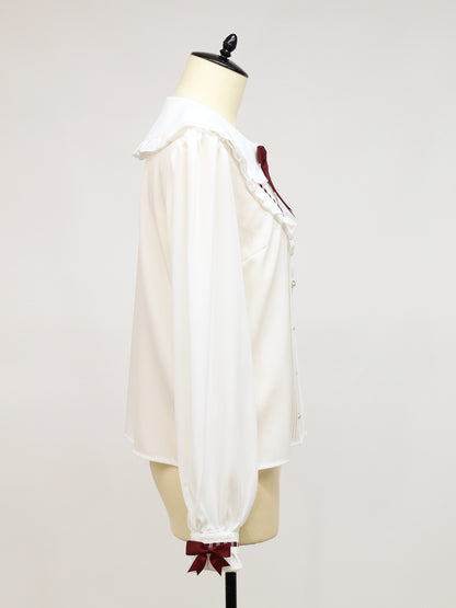 Classical Ladder Lace ブラウス ｜Amavel（アマベル）公式サイト