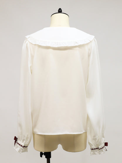 Classical Ladder Lace ブラウス ｜Amavel（アマベル）公式サイト