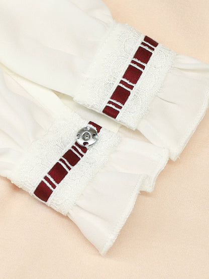 Classical Ladder Lace ブラウス ｜Amavel（アマベル）公式サイト