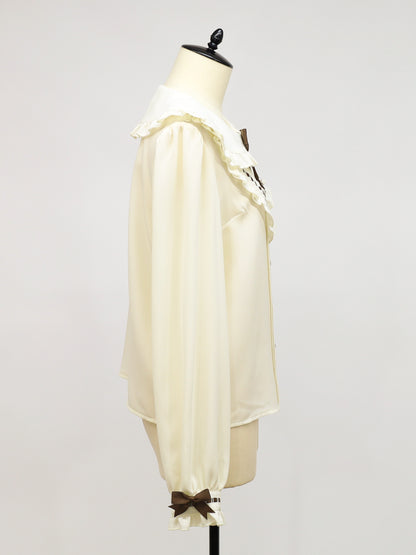 Classical Ladder Lace ブラウス ｜Amavel（アマベル）公式サイト