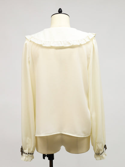 Classical Ladder Lace ブラウス ｜Amavel（アマベル）公式サイト