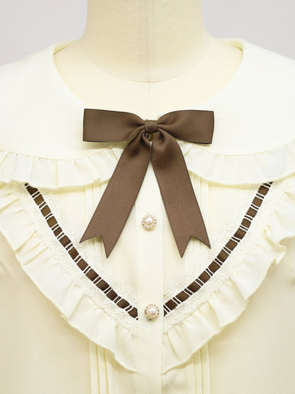 Classical Ladder Lace ブラウス ｜Amavel（アマベル）公式サイト