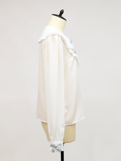 Classical Ladder Lace ブラウス ｜Amavel（アマベル）公式サイト