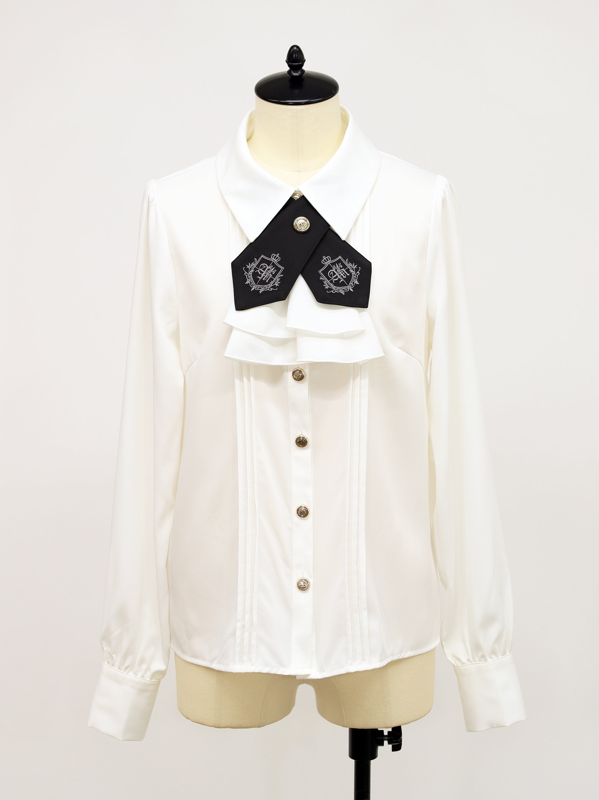 Noble Apprentice クロスタイブラウス ｜Amavel（アマベル）公式サイト