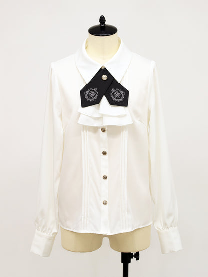 Noble Apprentice クロスタイブラウス ｜Amavel（アマベル）公式サイト