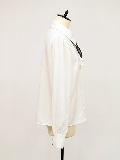 Noble Apprentice クロスタイブラウス ｜Amavel（アマベル）公式サイト