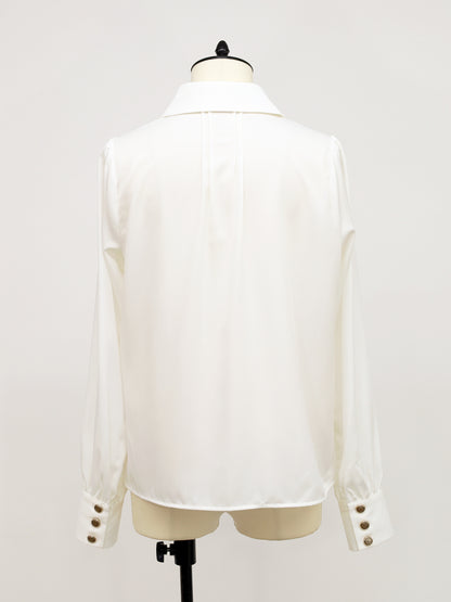 Noble Apprentice クロスタイブラウス ｜Amavel（アマベル）公式サイト