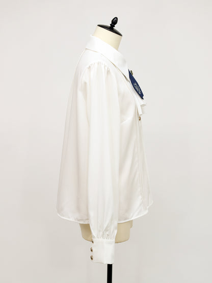 Noble Apprentice クロスタイブラウス ｜Amavel（アマベル）公式サイト