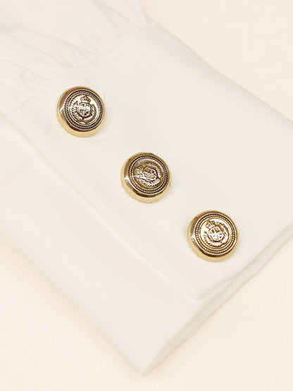 Noble Apprentice クロスタイブラウス ｜Amavel（アマベル）公式サイト