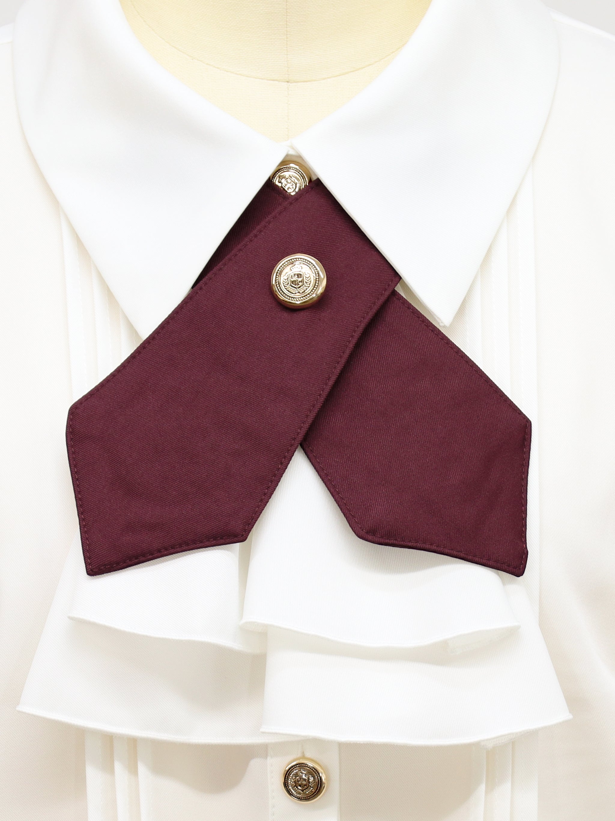 Noble Apprentice クロスタイブラウス ｜Amavel（アマベル）公式サイト