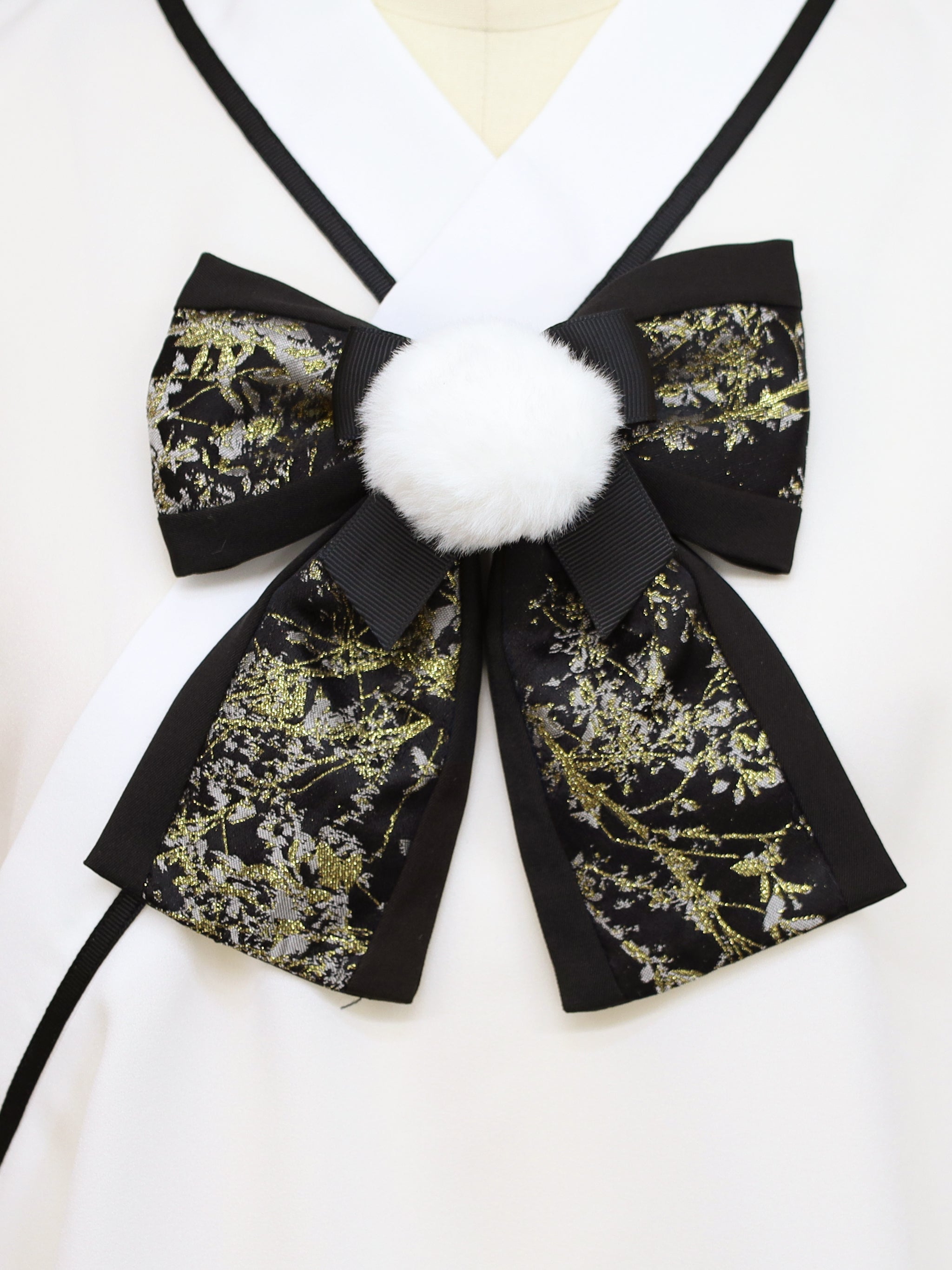 手まり遊びとシマエナガ 和風ブラウス ｜Amavel（アマベル）公式サイト