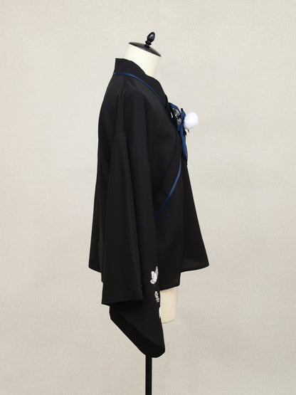 手まり遊びとシマエナガ 和風ブラウス ｜Amavel（アマベル）公式サイト