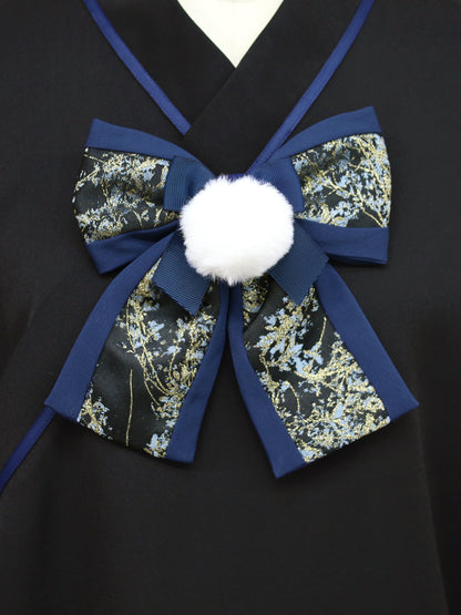 手まり遊びとシマエナガ 和風ブラウス ｜Amavel（アマベル）公式サイト