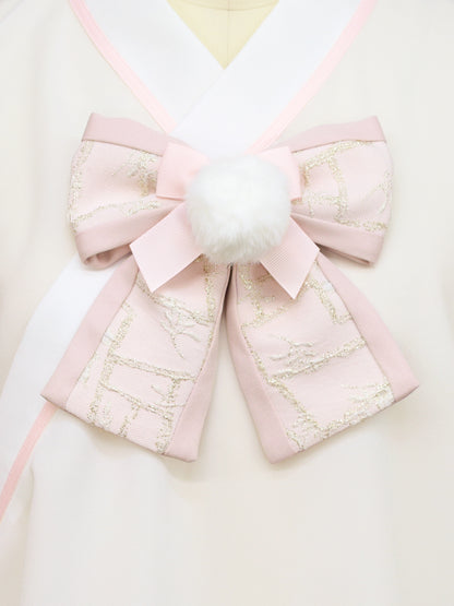 手まり遊びとシマエナガ 和風ブラウス ｜Amavel（アマベル）公式サイト