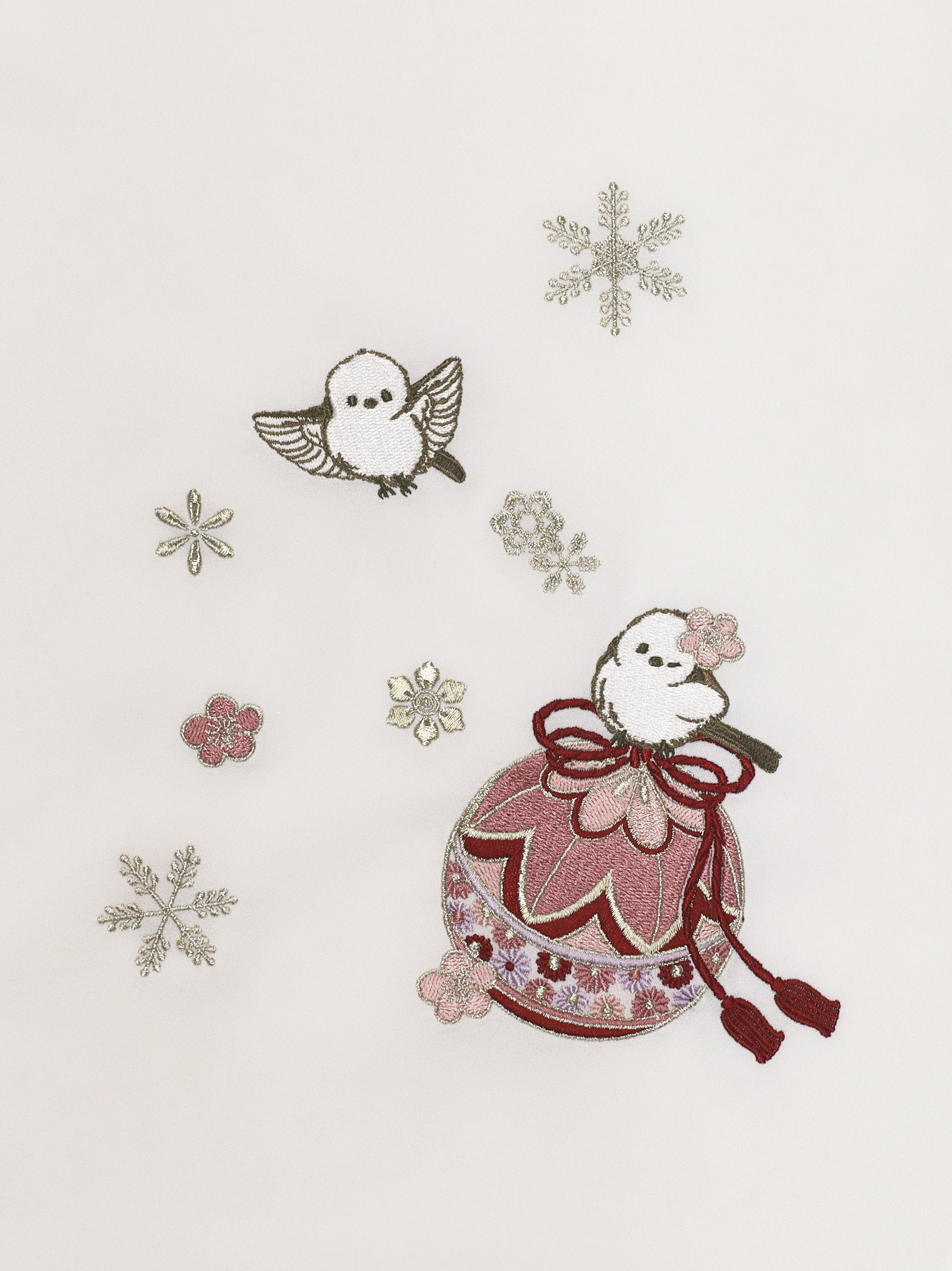 手まり遊びとシマエナガ 和風ブラウス – Amavel（アマベル）公式サイト