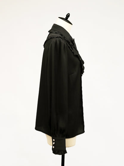 Antique Doll カスケードフリルブラウス ｜Amavel（アマベル）公式サイト