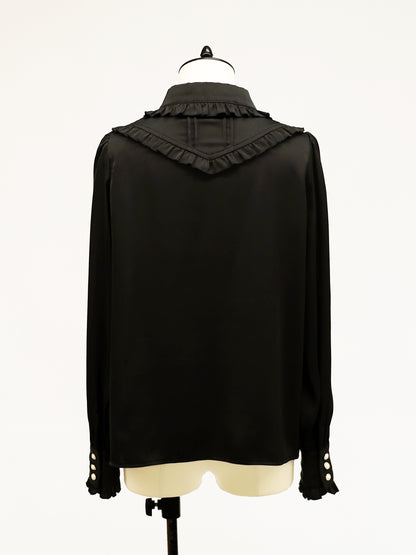 Antique Doll カスケードフリルブラウス ｜Amavel（アマベル）公式サイト