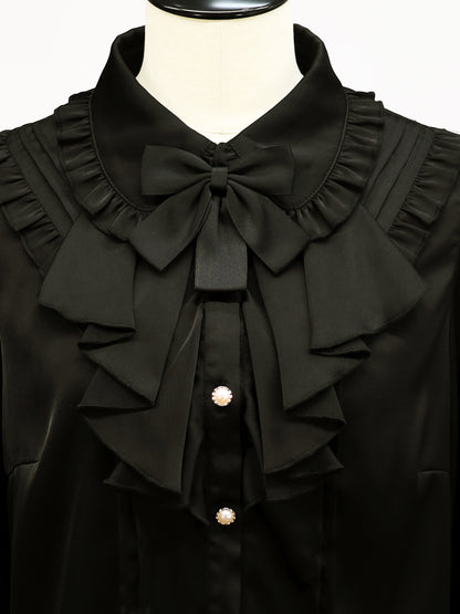 Antique Doll カスケードフリルブラウス ｜Amavel（アマベル）公式サイト