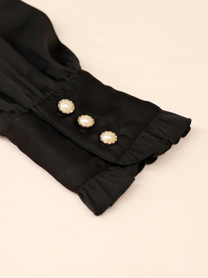 Antique Doll カスケードフリルブラウス ｜Amavel（アマベル）公式サイト