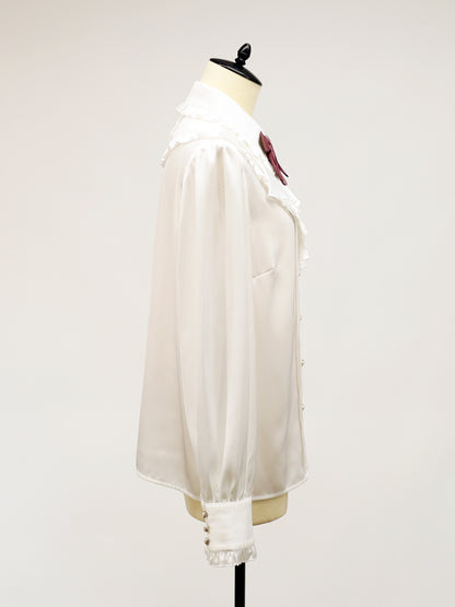 Antique Doll カスケードフリルブラウス ｜Amavel（アマベル）公式サイト