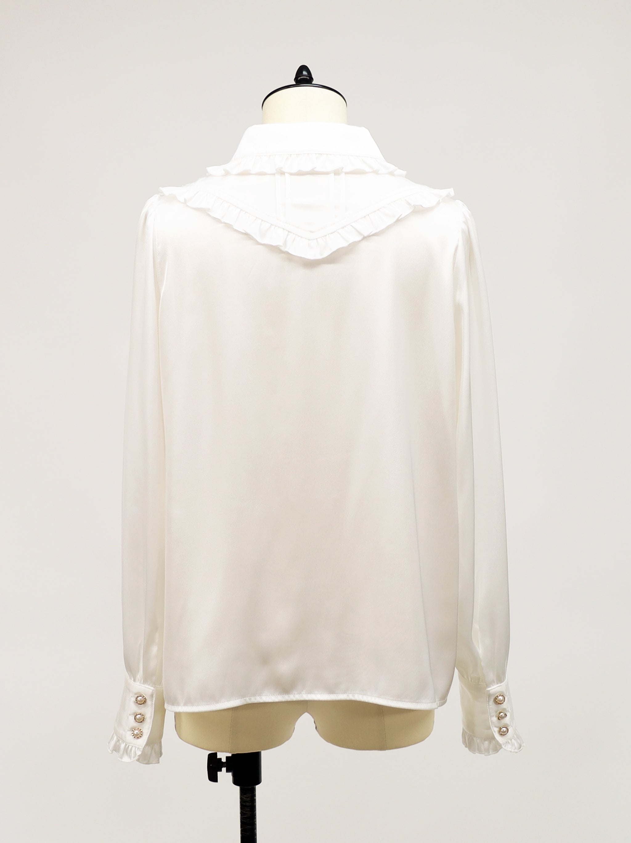 Antique Doll Cascading Frill Blouse – Amavel（アマベル）公式サイト