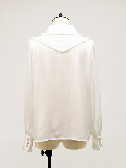 Antique Doll カスケードフリルブラウス ｜Amavel（アマベル）公式サイト