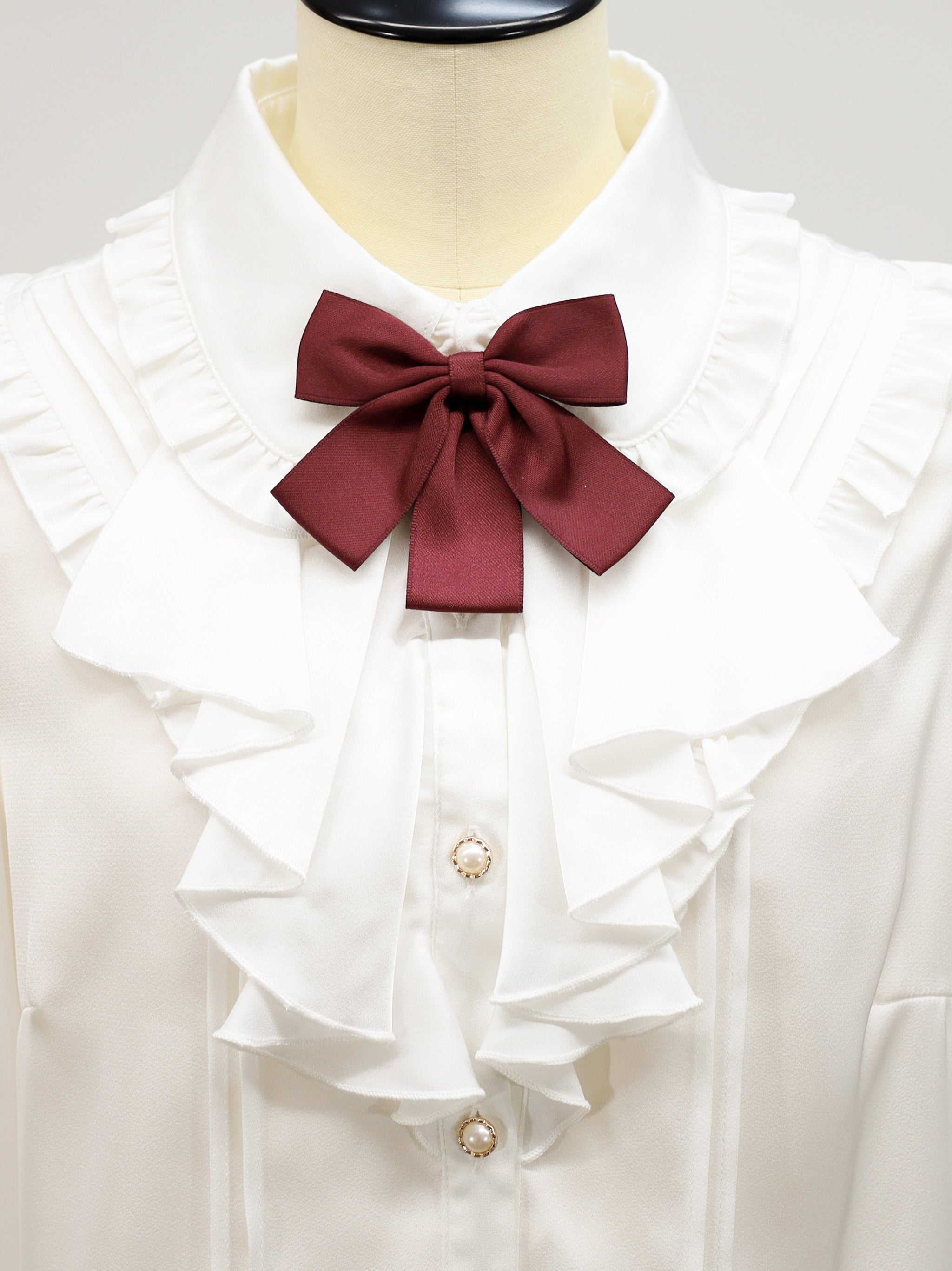 メンバーズセール対象】Antique Doll カスケードフリルブラウス