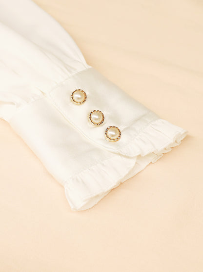 Antique Doll カスケードフリルブラウス ｜Amavel（アマベル）公式サイト