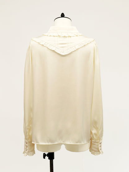 Antique Doll カスケードフリルブラウス ｜Amavel（アマベル）公式サイト