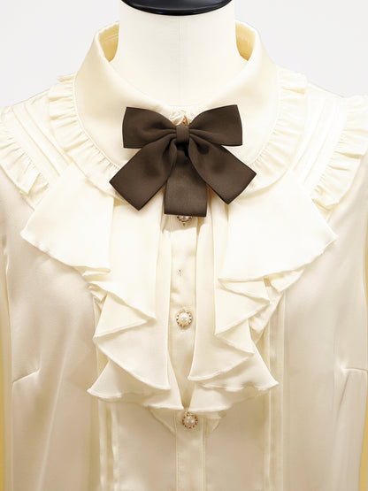 Antique Doll カスケードフリルブラウス ｜Amavel（アマベル）公式サイト