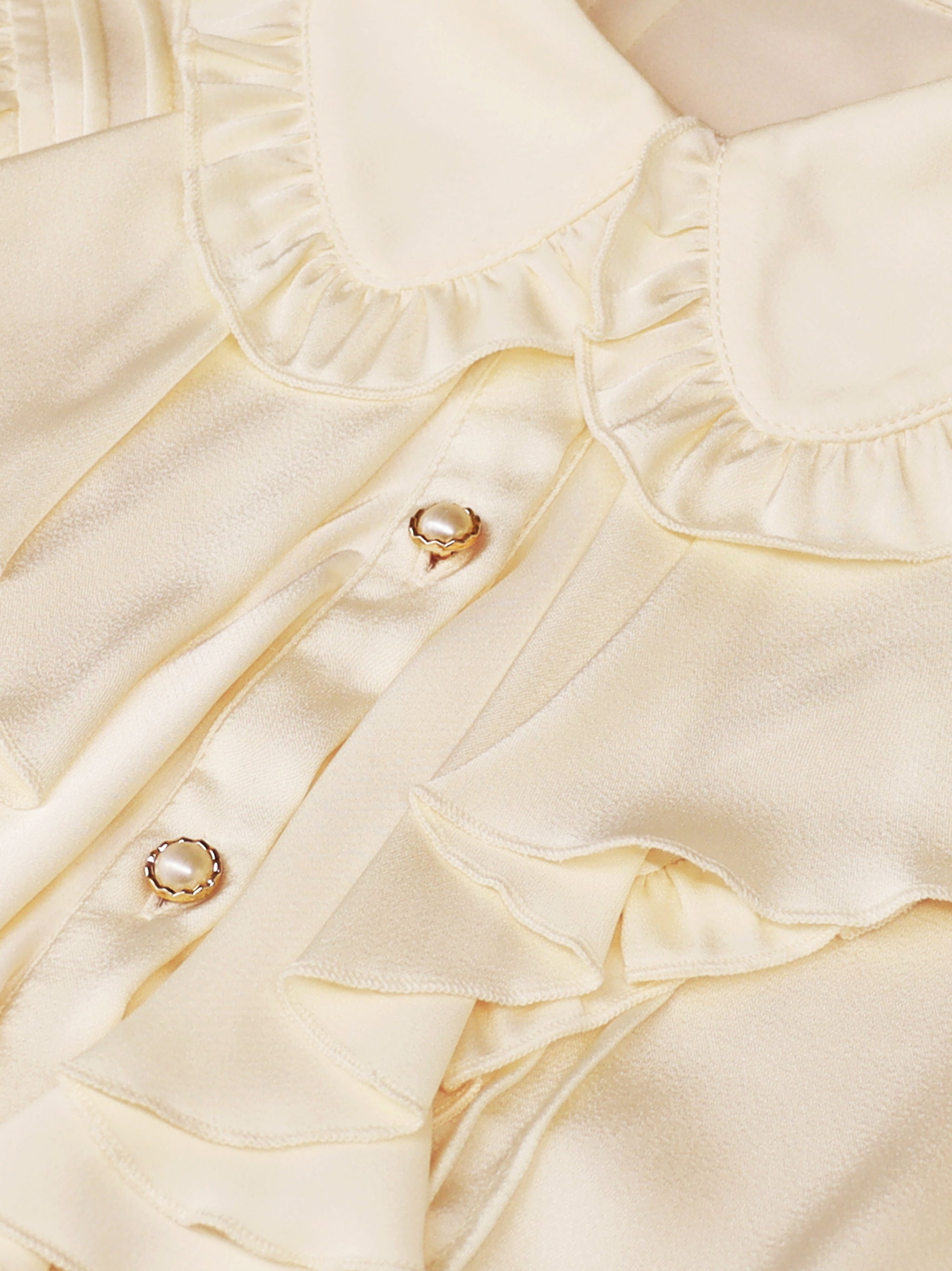 Antique Doll カスケードフリルブラウス ｜Amavel（アマベル）公式サイト