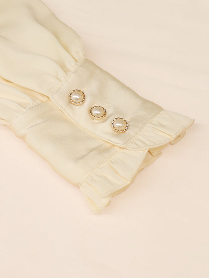 Antique Doll カスケードフリルブラウス ｜Amavel（アマベル）公式サイト