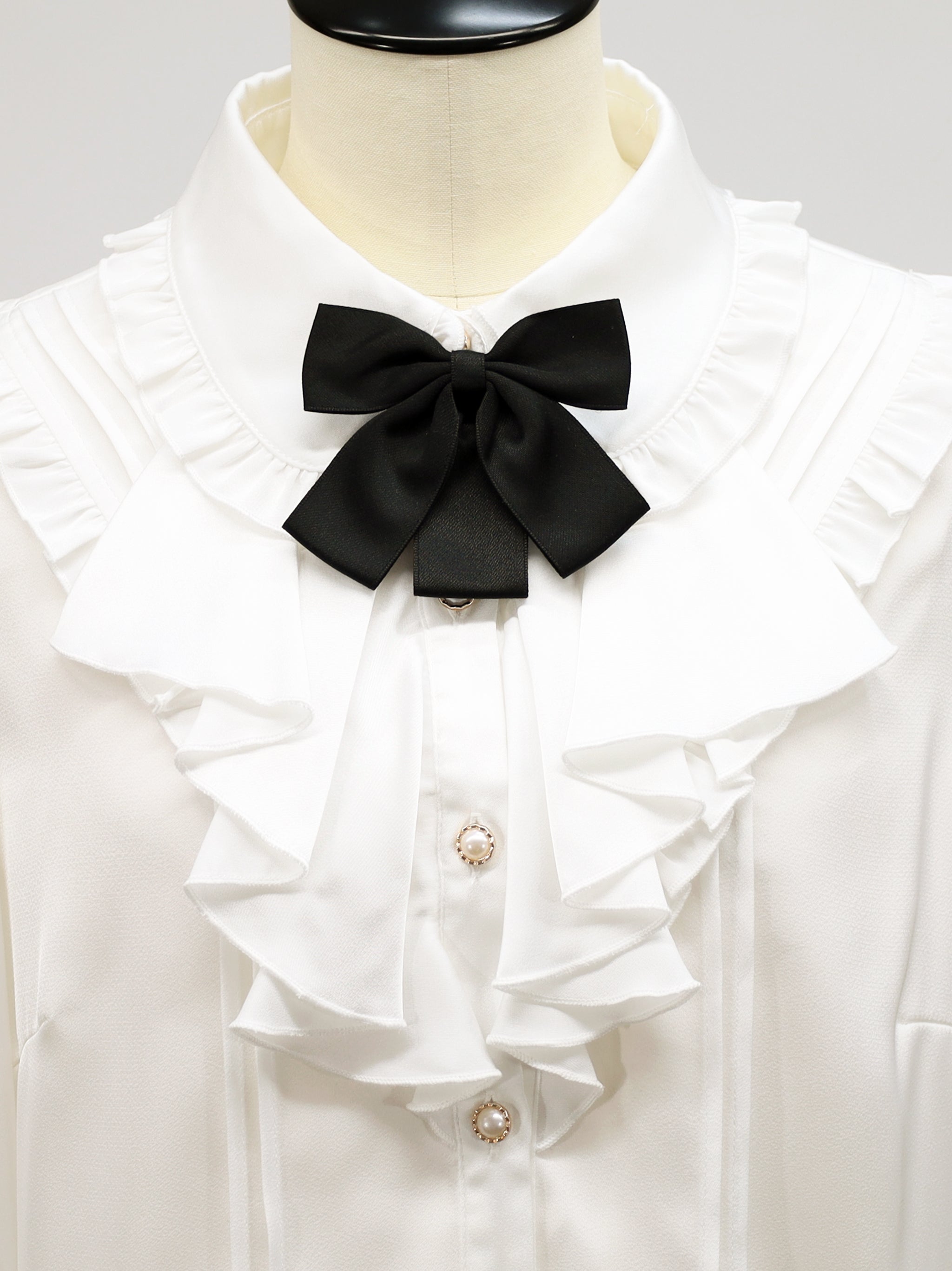 Antique Doll Cascading Frill Blouse – Amavel（アマベル）公式サイト
