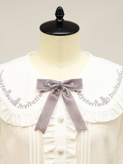 Mysterious Cat ブラウス ｜Amavel（アマベル）公式サイト